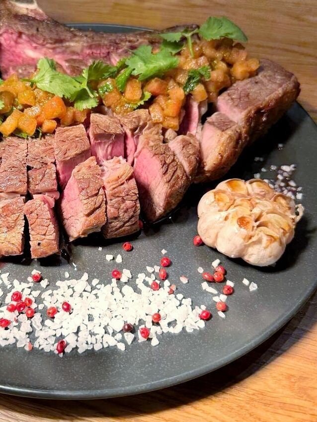 гастробар «Тот еще гусь», Кот де бёф: стейк на двоих