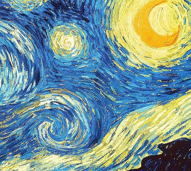 ресторан «Wine Gogh», Лекция о творчестве Ван Гога