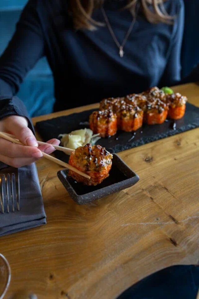 ресторан «Moremi», Азиатский четверг