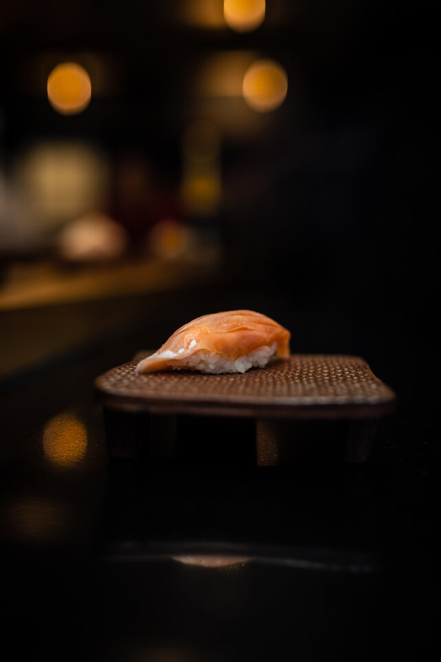 ресторан «Sintoho», Omakase ужин в четыре руки