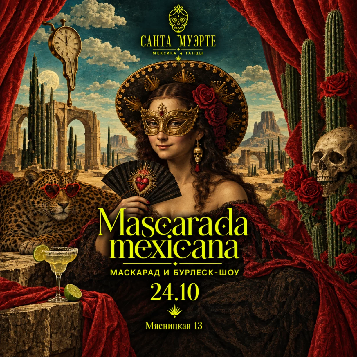 Mascarada mexicana