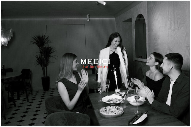 ресторан «Medici», 🎉 День рождения — особенный повод, и в Medici мы делаем его незабываемее