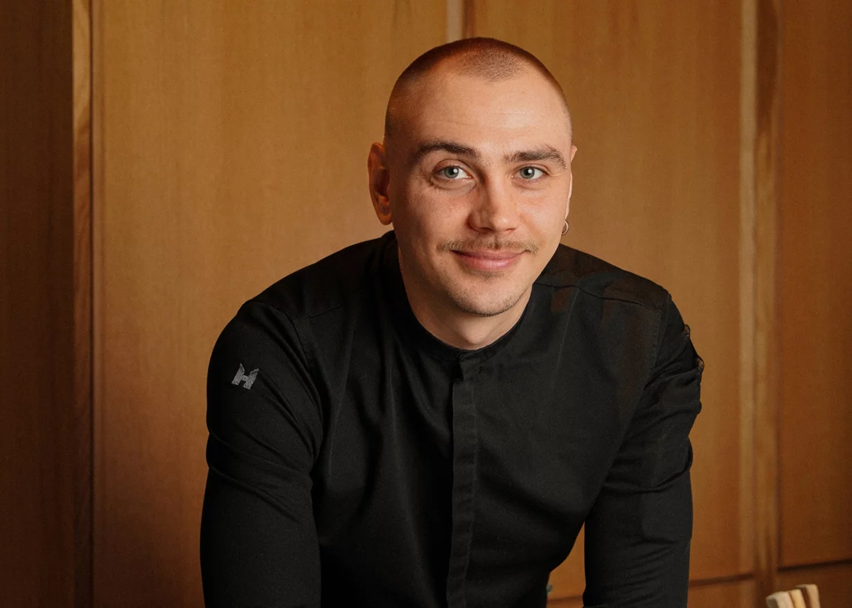Гастроли ресторана Regions в беседке Chef’s Table