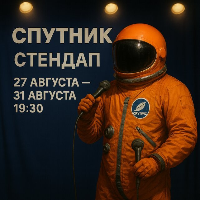 бар «Бар-ресторан Спутник», Неделя Stand UP в Спутнике