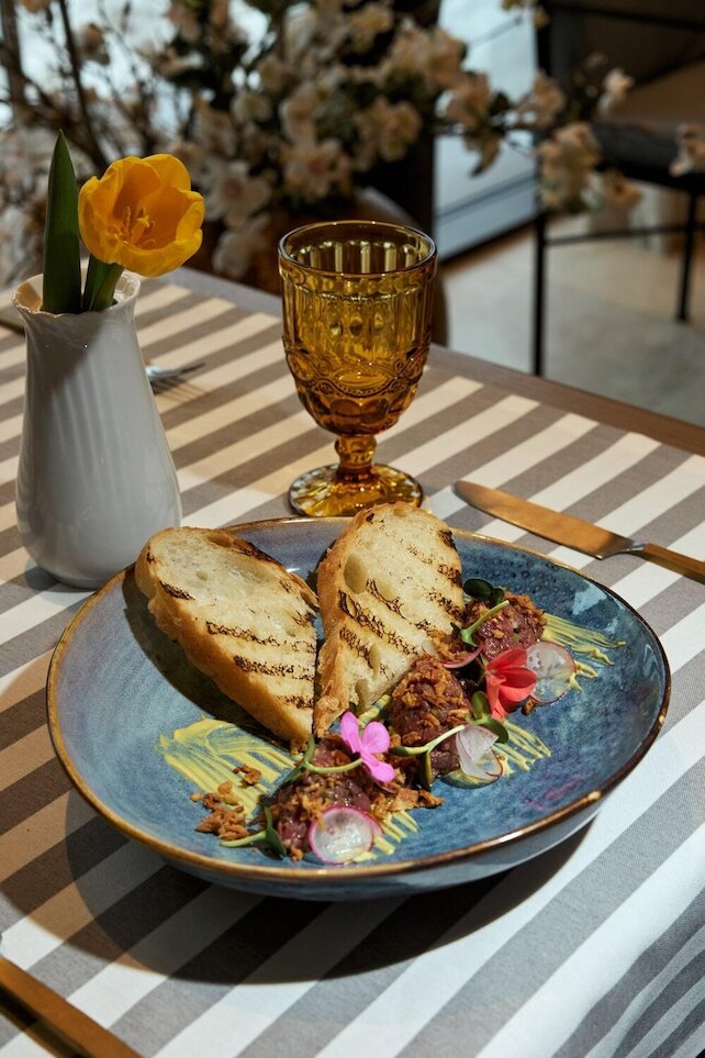 ресторан «Garden cafe», Летнее меню