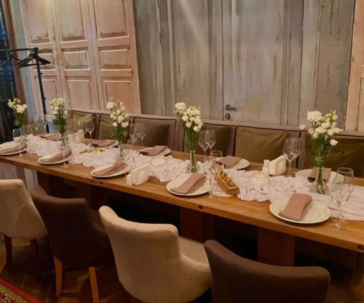 Объявляем специальную акцию для тех, кто планирует праздник в ноябре