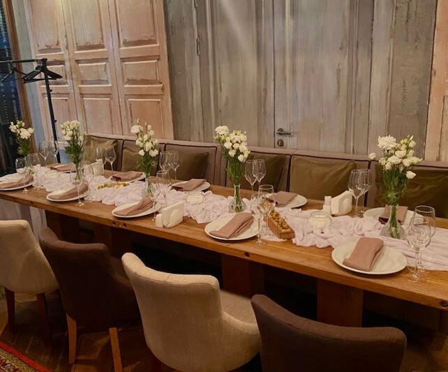 ресторан «Bon app café», Объявляем специальную акцию для тех, кто планирует праздник в ноябре