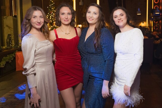 ресторан «Чайхана Пахвала & Вкусновица», Новогодние корпоративы