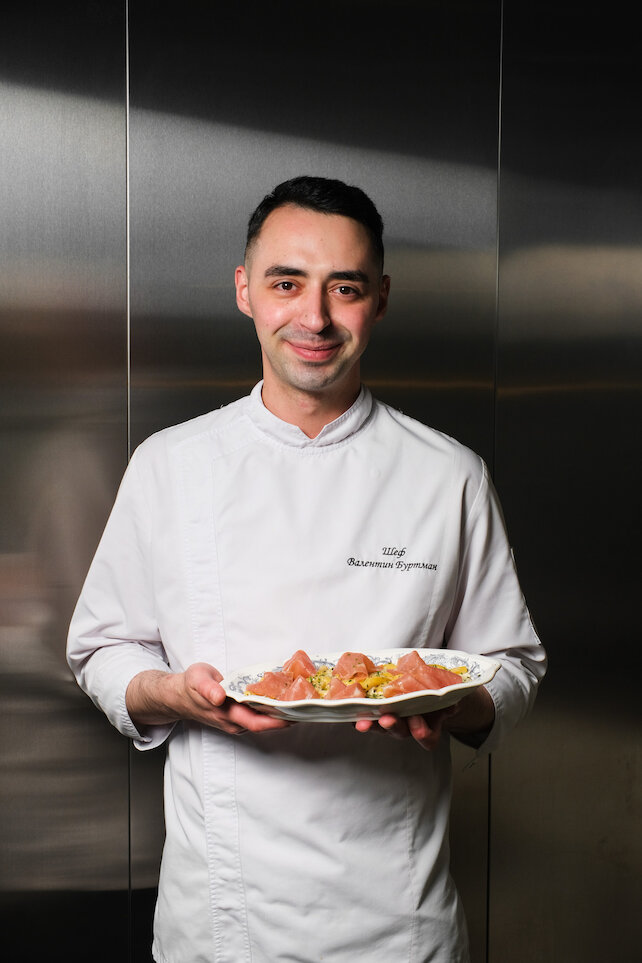 кафе «Faces Cafe», Осенний ужин в Faces — уже 16 октября