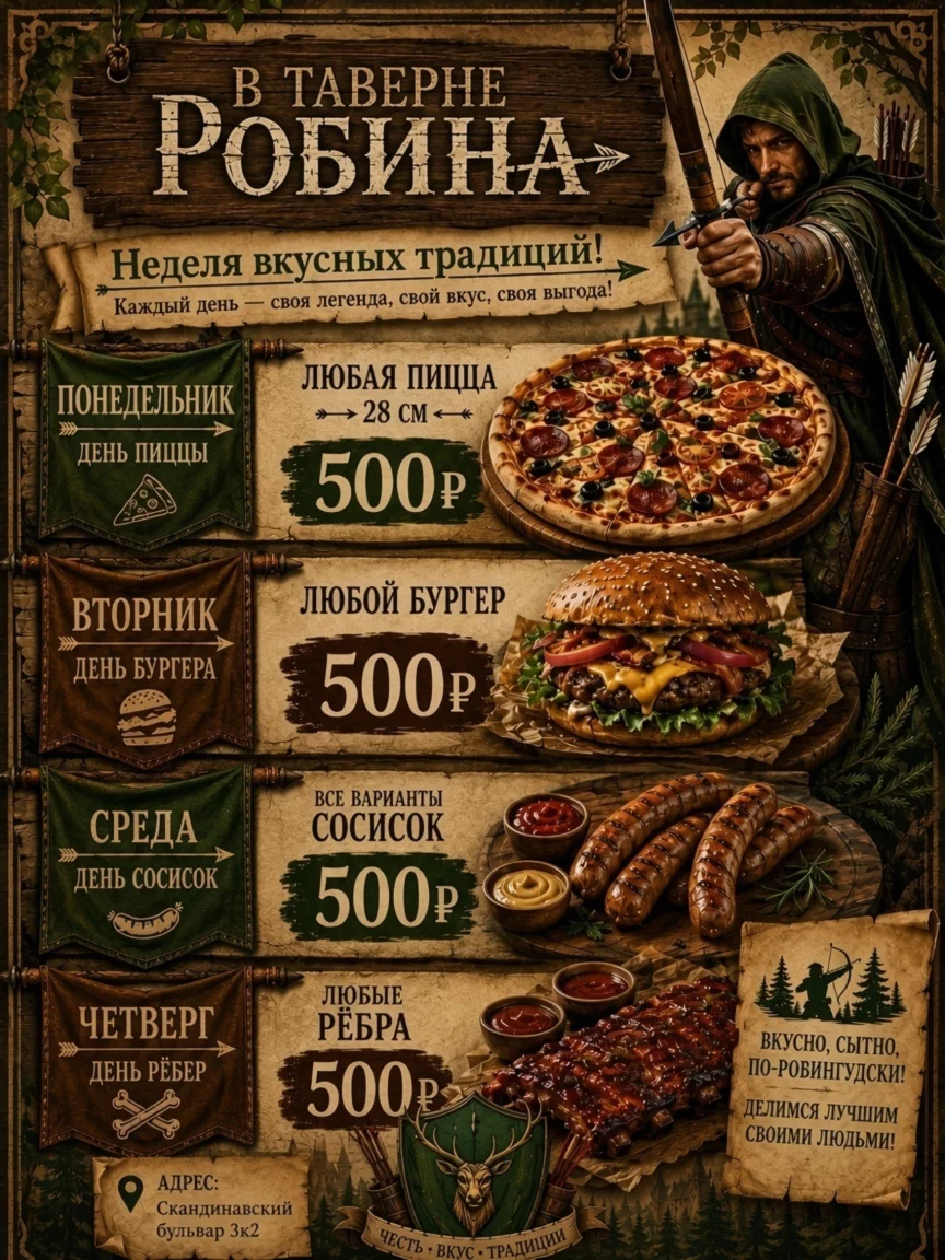 Акция каждый день