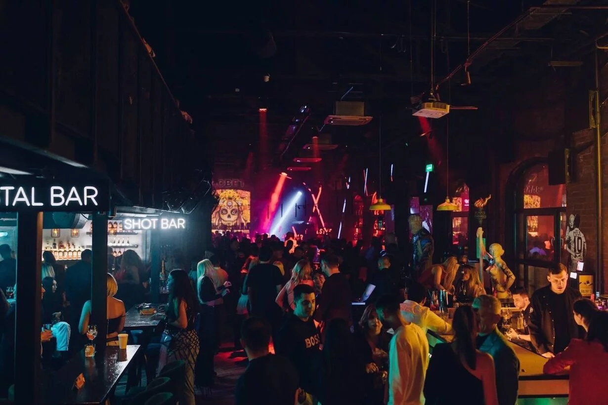 Pre-party в ритмах афрохауса. Больше музыки, больше выходных