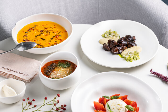 ресторан ««М2 Органик Клуб» Сокол», Новое сезонное меню во всех ресторанах сети М2 Органик Клуб с 1 октября