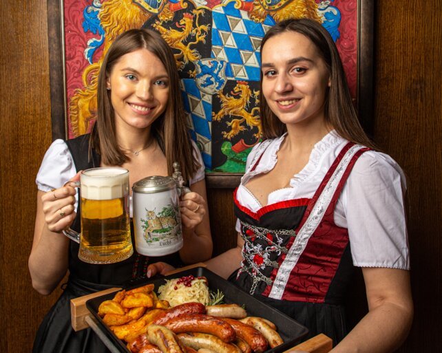 ресторан «Spaten Haus Grand», Главный Октоберфест Москвы — вкус Баварии и большой праздник в Spaten Haus Grand