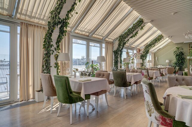 ресторан &laquo;Sky & Garden&raquo;, Вечеринка в честь нашего 6-летия