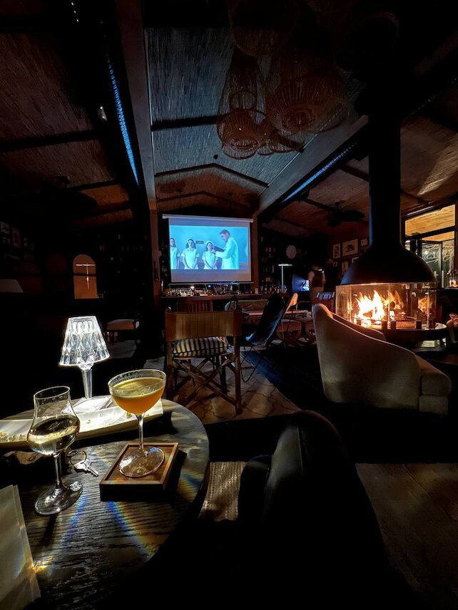 бар «Roots Bar», Andriano Celentano Movie Week в баре Roots