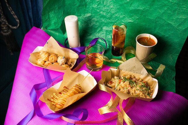 бар «The Bix», Празднование Mardi Gras в The Bix