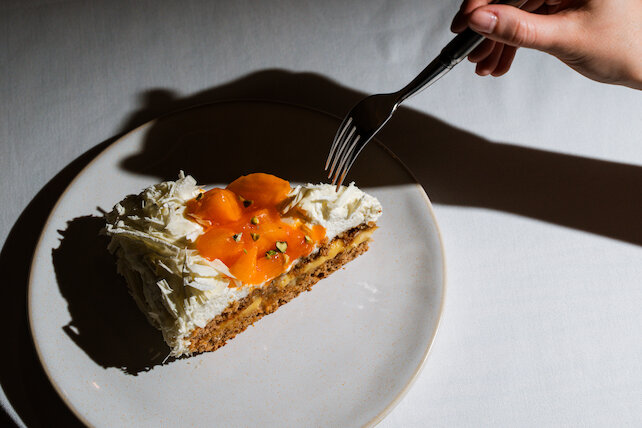 ресторан «Сыроварня», 🍊 Сезон хурмы