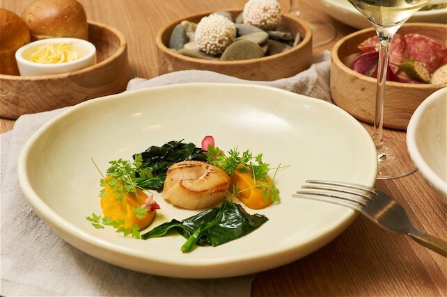 кафе «Bistrot 44», Вкусы Дальнего Востока