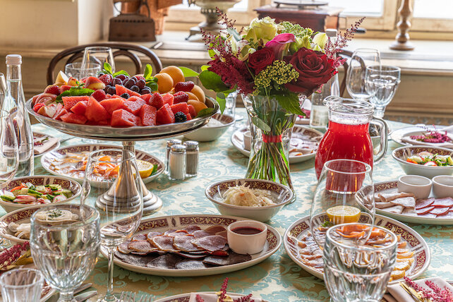 ресторан «Русская рюмочная № 1», Cпециальное предложение на банкеты