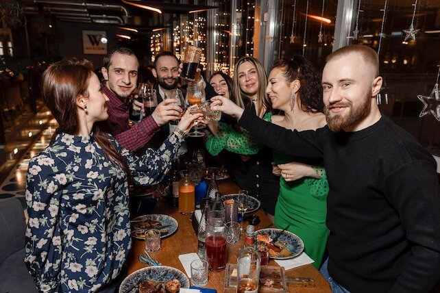 лаунж «Wow Moscow Lounge», Банкет в WOW Moscow Lounge