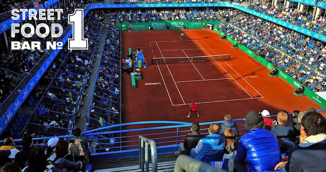 фудмаркет «Street Food №1 «Большая перемена»», Трансляция теннисного турнира ATP из Женевы