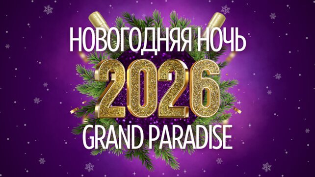 банкетный зал «Grand Paradise», Новогодняя ночь