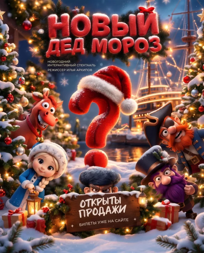 Новый Дед Мороз?
