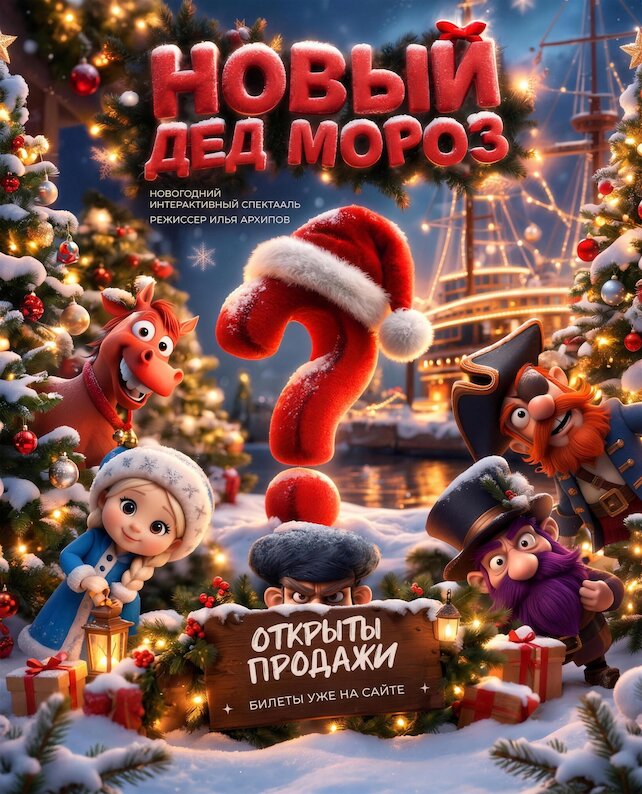 ресторан «Фрегат Благодать», Новый Дед Мороз?