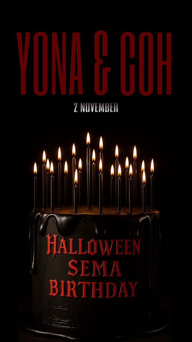 ресторан «Сон», Yona & SON / Halloween 🖤