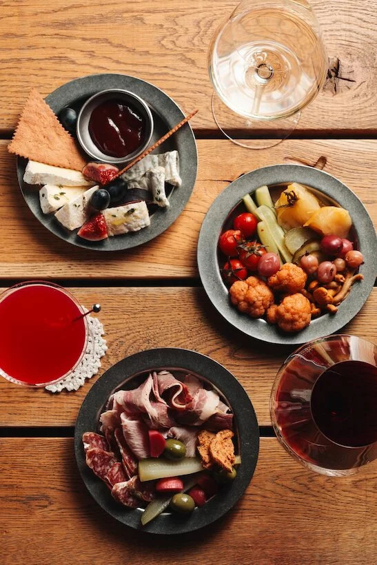 В ресторане идёт фестиваль