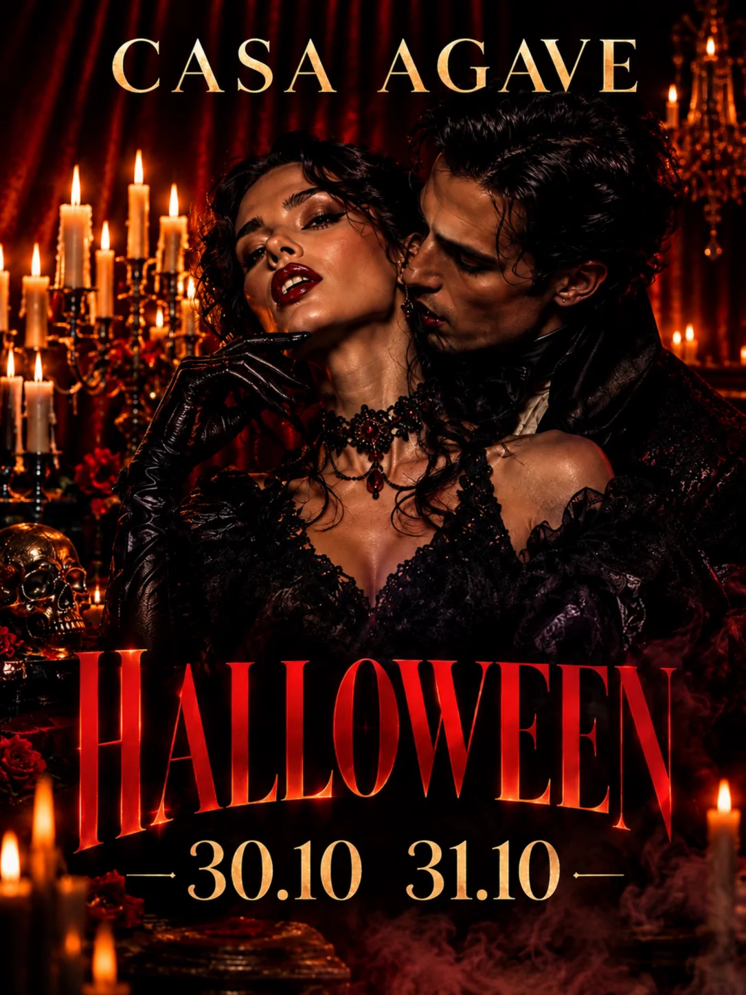 Halloween в Casa Agave