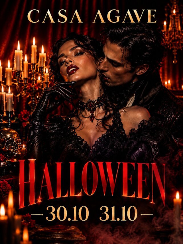 ресторан «Casa Agave», Halloween в Casa Agave