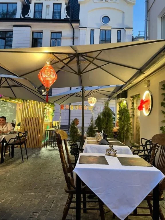 Летняя терраса в Sakura Place
