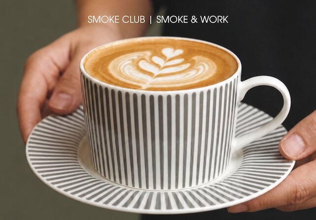 кальянная &laquo;Smoke Club&raquo;, Идеальный дуэт для вашей продуктивности: Капучино Фриланс-бленд в подарок