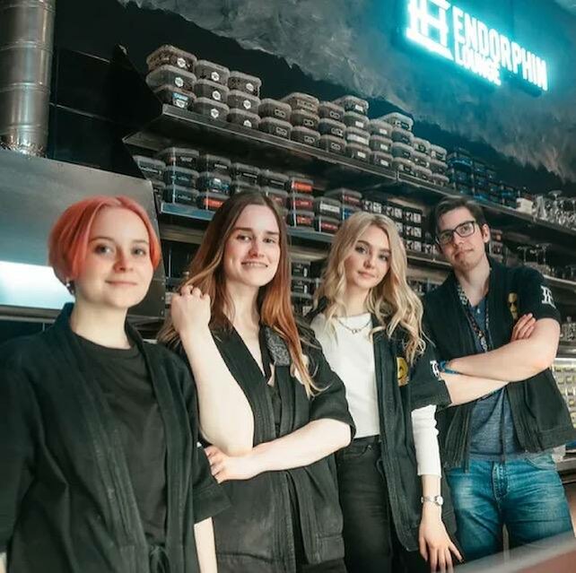кальянная «Endorphin Lounge», Прямая трансляция Лиги чемпионов