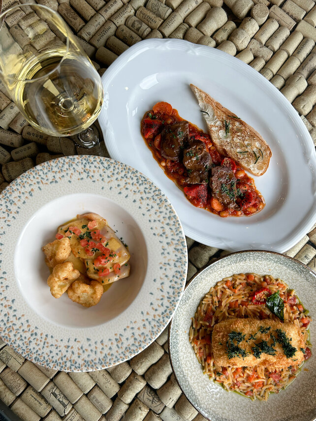 ресторан «Wine & Dine», Обновленные ланчи —продуманный баланс вкуса и пользы