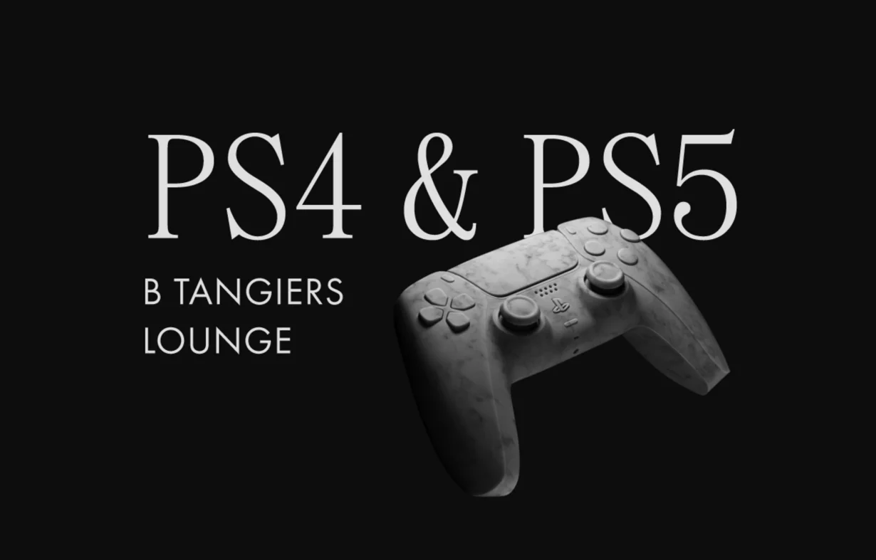 PS 5 в Tangiers Lounge