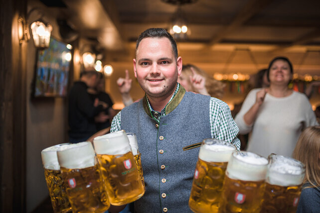 ресторан «Spaten Haus Grand», 🍻 Октоберфест в ресторане «spaten Haus Grand» 27 сентября