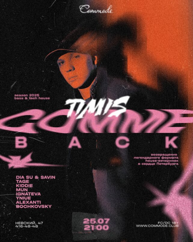 бар «Commode», Commeback. Part 4