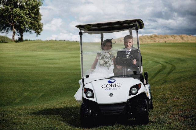 ресторан «Gorki Golf & Resort», Подарок молодоженам