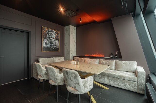 кальянная &laquo;Vysota 57 Lounge Restaurant&raquo;, Vip-комнаты