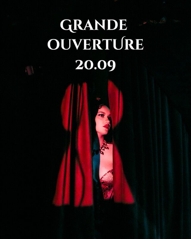 бар «Petite Decadence», 𝗚𝗿𝗮𝗻𝗱𝗲 𝗢𝘂𝘃𝗲𝗿𝘁𝘂𝗿𝗲 или большое открытие