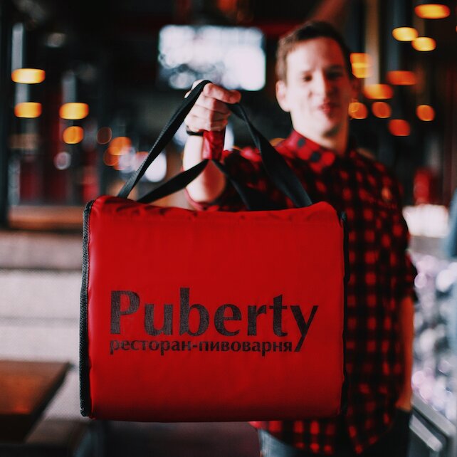 ресторан «Puberty», Фирменное с доставкой