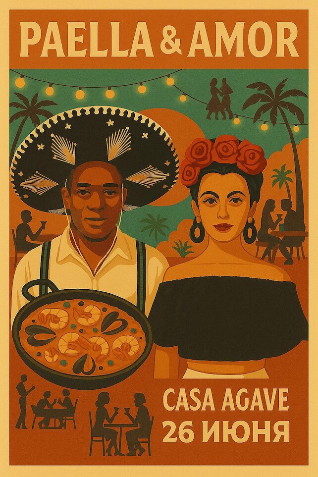 ресторан «Casa Agave», Paella&amor