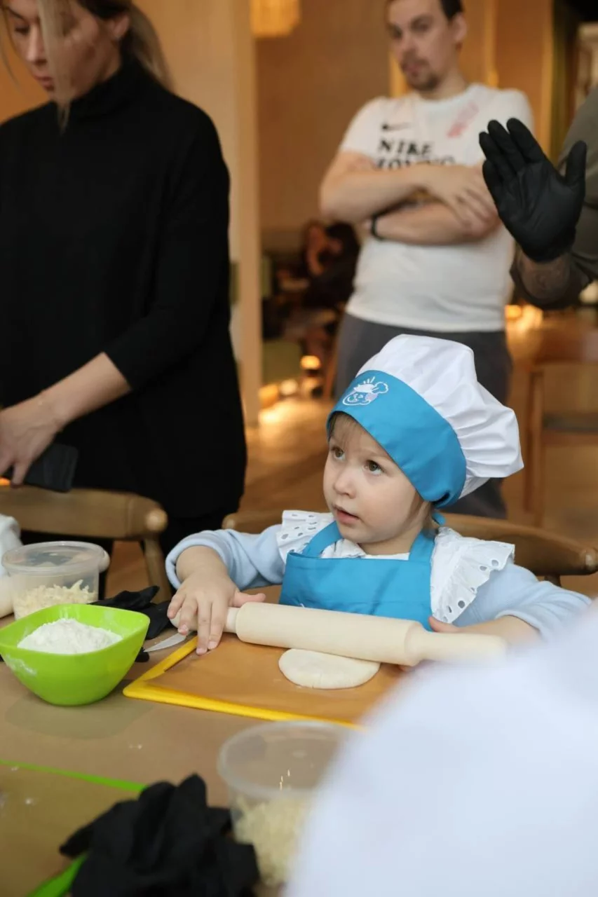 🌽25.05 - детский кулинарный мастер-класс по питерской шаверме
