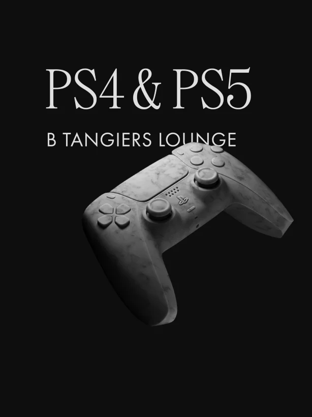 PS 5 в Tangiers Lounge