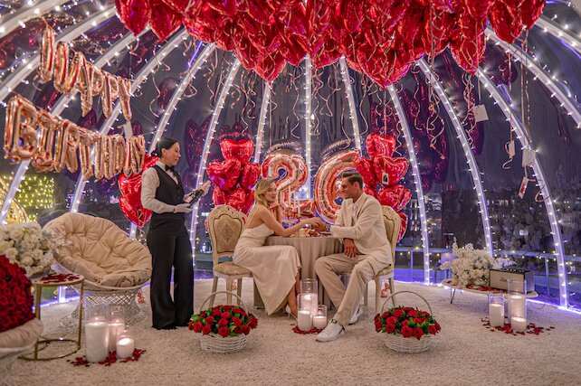 лофт «7Sky», Сюрприз на день рождения