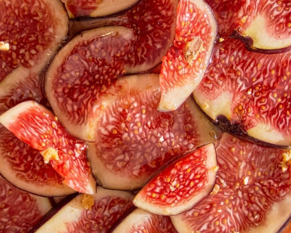 Инжир и дыня в новом меню от шефа