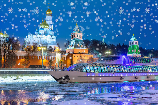 корабль «Флотилия Radisson Royal», Новогодний корпоратив на теплоходе Raddisson