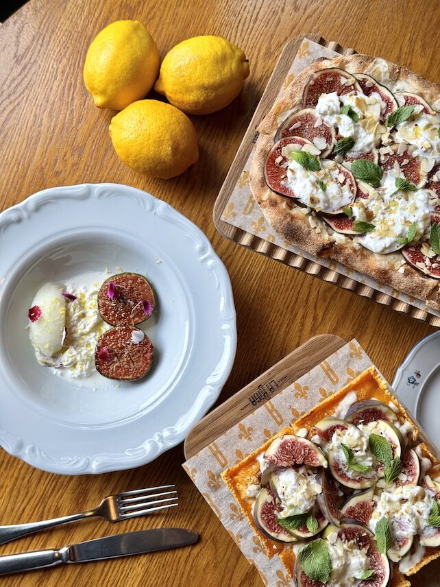 ресторан «La Biga Italian bistro», Сезон инжира